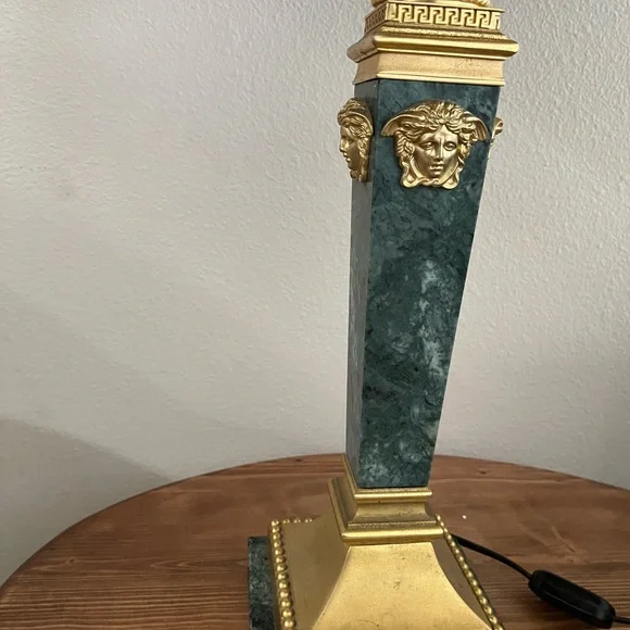 Versace Tronco Di piramide table Lamp - Picture 2 of 9